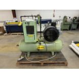 SULLAIR ES-6 ROTARY SCREW AIR COMPRESSOR MODEL # ES6-10H/A 15108 HOURS; SULLAIR SR-50 REFRIGERATED