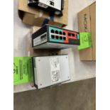 (2) MOXA INDUSTRIAL ROUTER SWITCHES MODEL # EDR-810-2GSFP-T