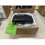 GE MULTILIN ML810 MANAGED FIBER SWITCH MODEL # ML81024VDPC1H1C8X