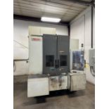 2004 MORI SEIKI NV4000 DCG VERTICAL MACHINING CENTER; 60 HZ/3/220V/99A; KURT VISE; MORI SEIKI M5X-