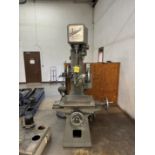 ATLANTIC 4000 SERIES JIG BORING MACHINE WITH SONY LH31A DIGITAL READOUT SERIAL # 4000-448-69