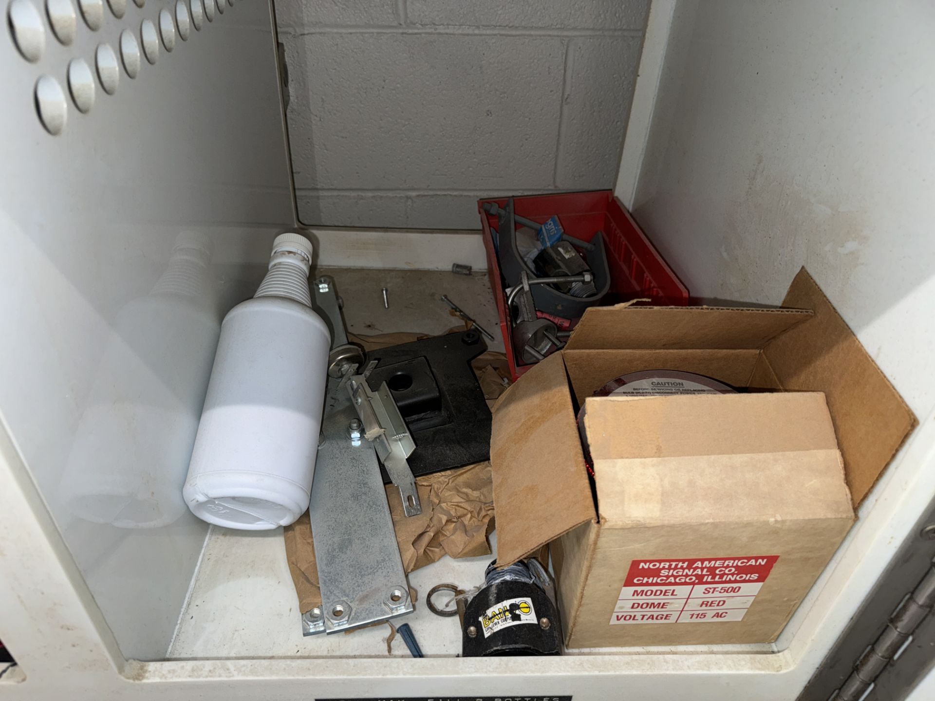 CONTENTS OF (3) CABINETS: NUTS; BOLTS; SCREWS; FITTINGS; MISC (ZONE 5) - Image 10 of 10