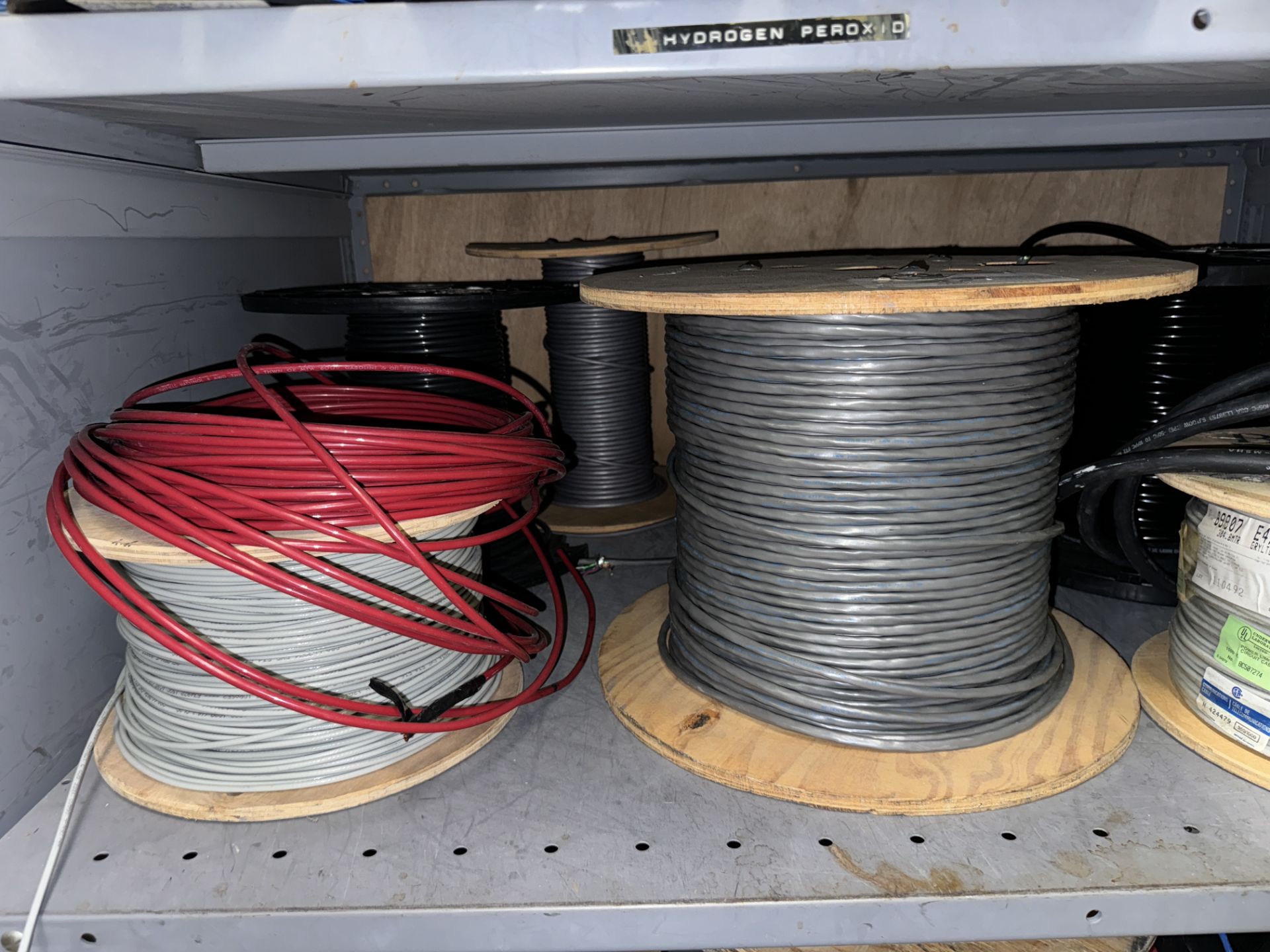 CONTENTS OF RACK: ASSORTED COPPER WIRE (ZONE 5) - Image 8 of 11