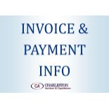 Invoices will be sent within 1 business day of the auction ending. Invoices are sent from invoices@