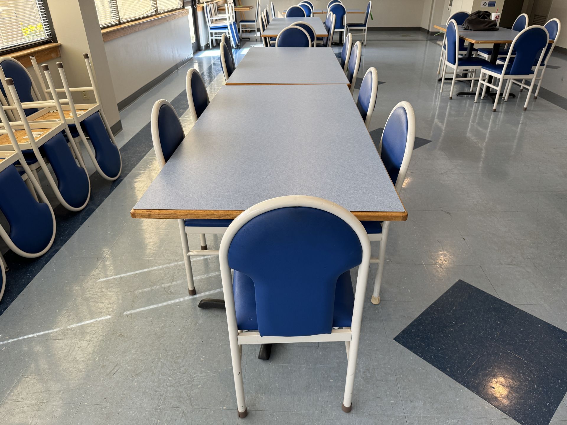 (2) DINING TABLES WITH (10) CHAIRS (ZONE 3) - Image 2 of 2