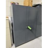 HEAVY DUTY 2-DOOR STORAGE CABINET (ZONE 5)