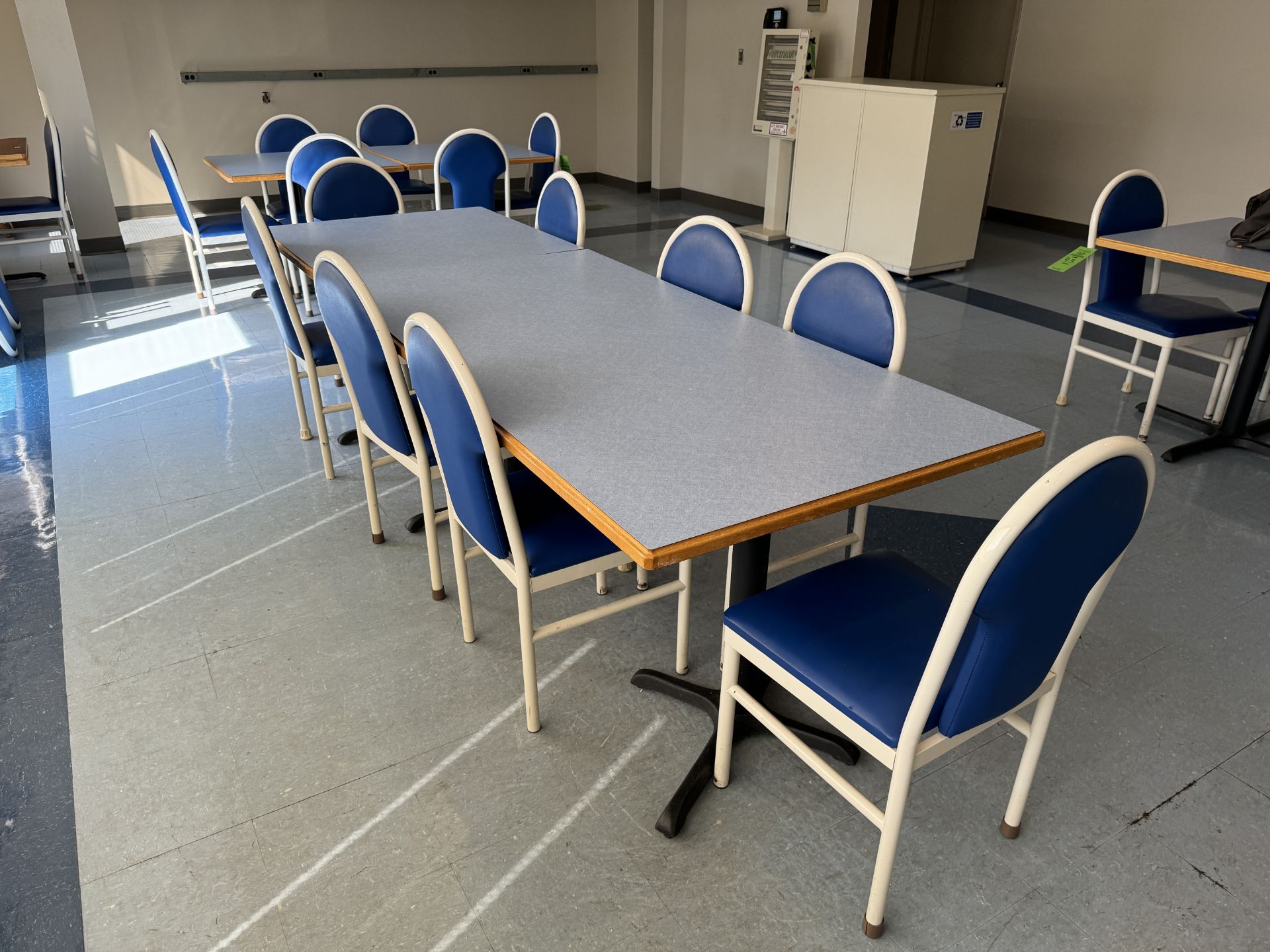 (2) DINING TABLES WITH (8) CHAIRS (ZONE 3) - Image 2 of 2