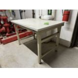 WOOD TOP WORK TABLE (ZONE 5)