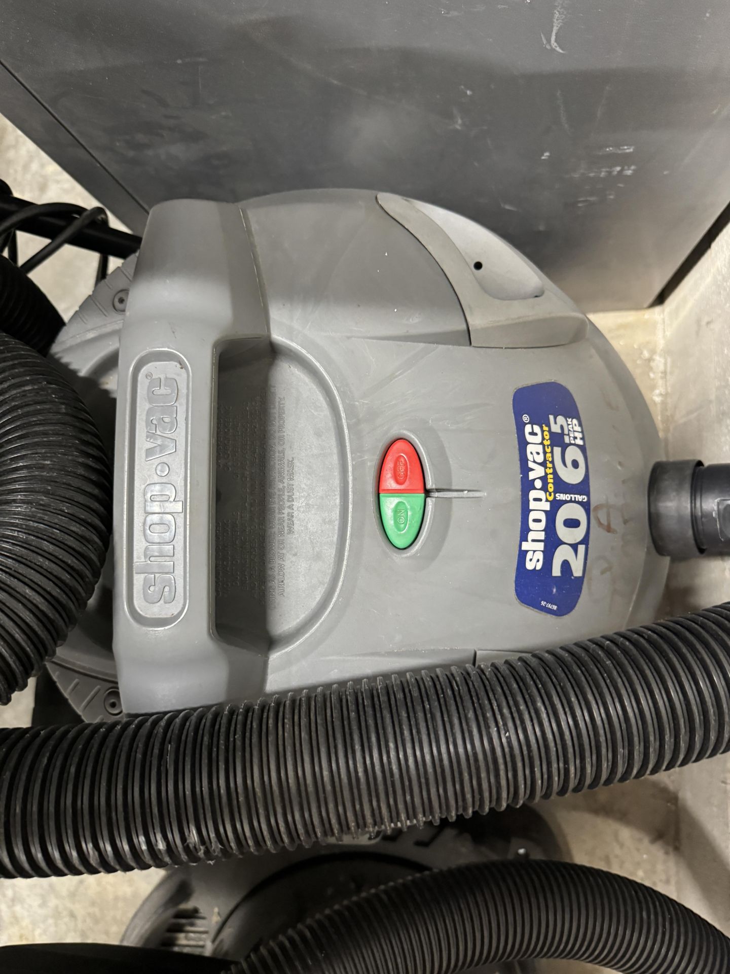 20 GALLON SHOP VAC (ZONE 5) - Image 2 of 2