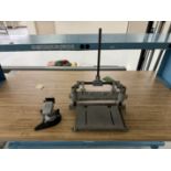 KEPRO METAL CUTTING SHEER AND PANUVISE MULTI RANGE VISE (ZONE 3)