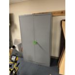 HEAVY DUTY 2-DOOR STORAGE CABINET WITH INSULATED MATERIAL (ZONE 5)