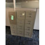 (3) FILING CABINETS (ZONE 1)