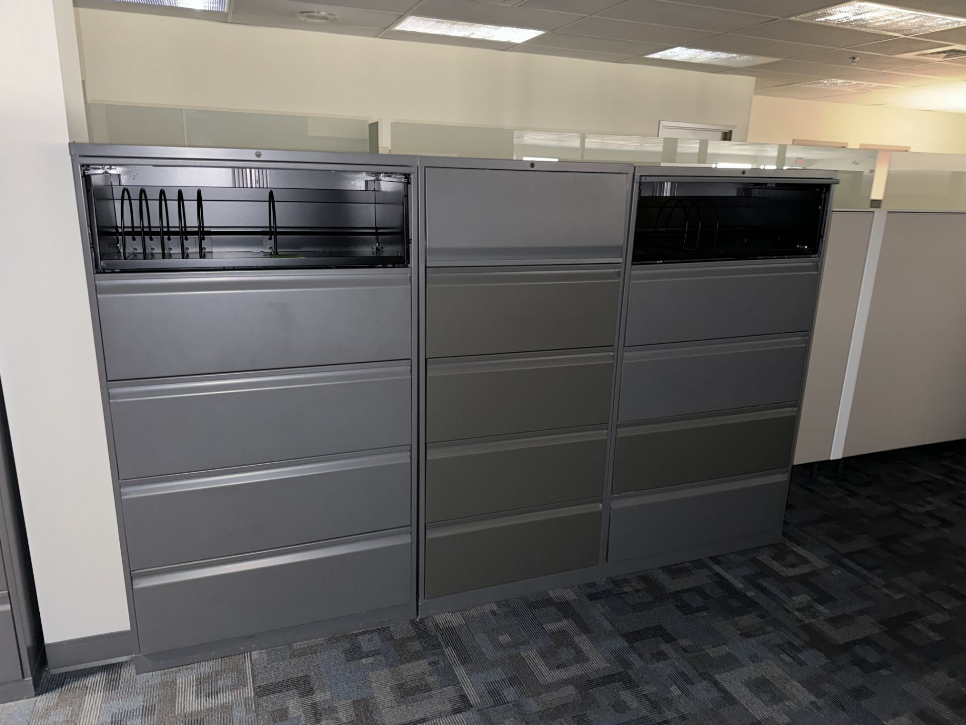 (3) FILING CABINETS (ZONE 1)