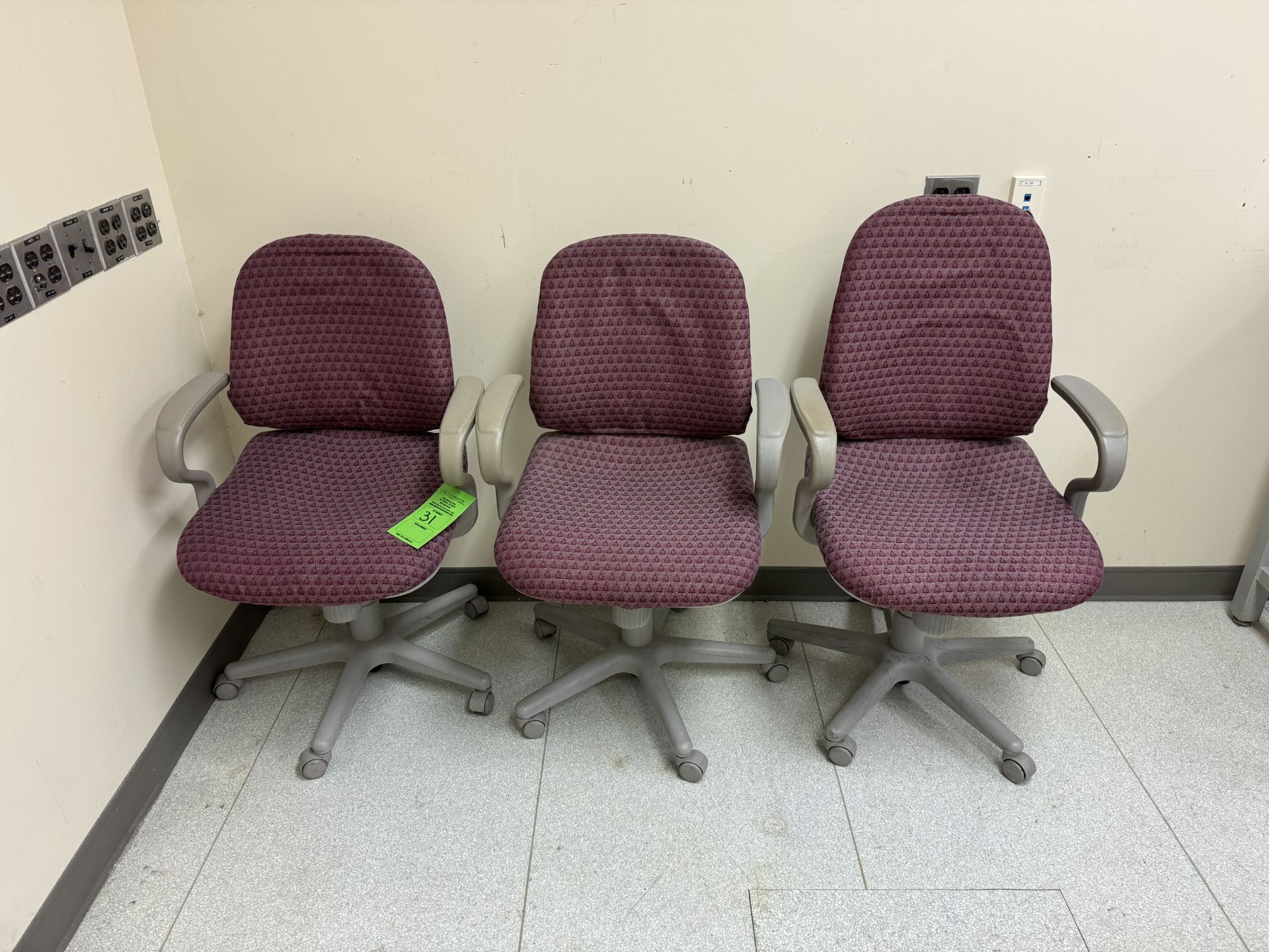 (3) MOBILE CHAIRS (ZONE 3)
