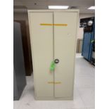 2-DOOR STORAGE CABINET (ZONE 3)