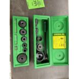 GREENLEE 1804 RATCHET KNOCKOUT PUNCH DRIVER (ZONE 5)