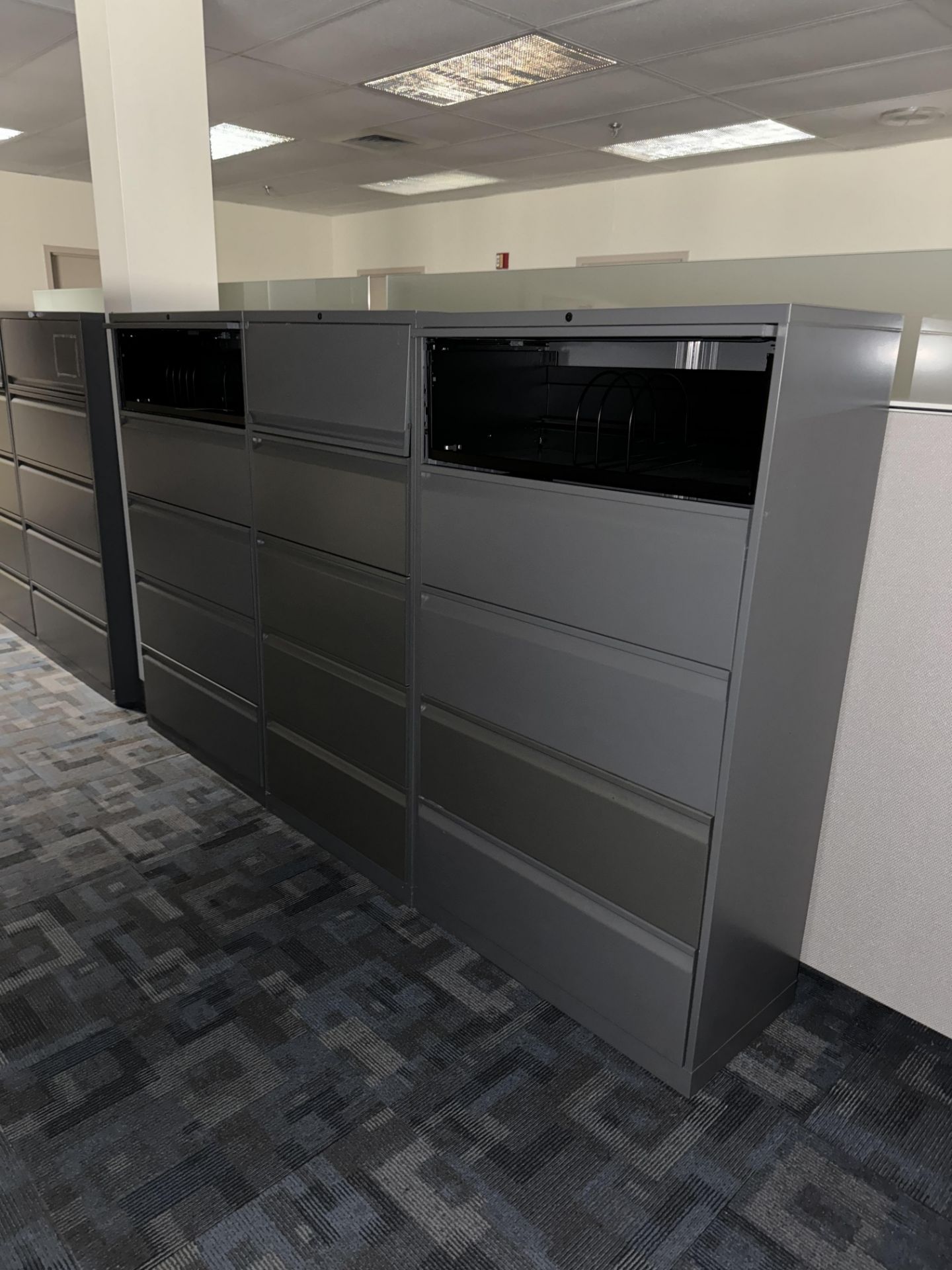 (3) FILING CABINETS (ZONE 1) - Image 2 of 2