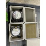 (2) DWYER MAGNEHELIC PRESSURE GAUGES (ZONE 5)