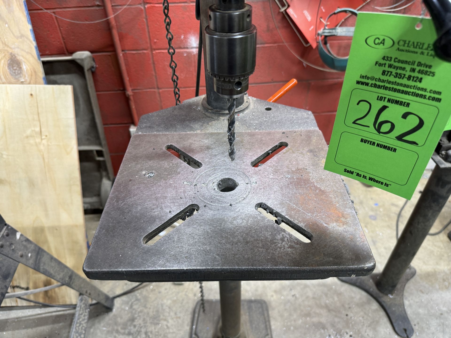 SEARS/CRAFTSMAN 15.5" DRILL PRESS MODEL # 113-213780 SERIAL # 4101-P0042 (ZONE 5) - Image 3 of 5