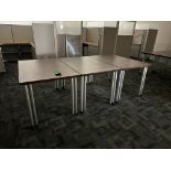 (3) CONNECTED OFFICE TABLES (ZONE 2)