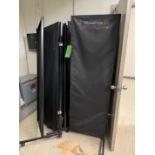 (2) KENTEK LAZER SAFETY CONTAINMENT BARRIERS (ZONE 3)