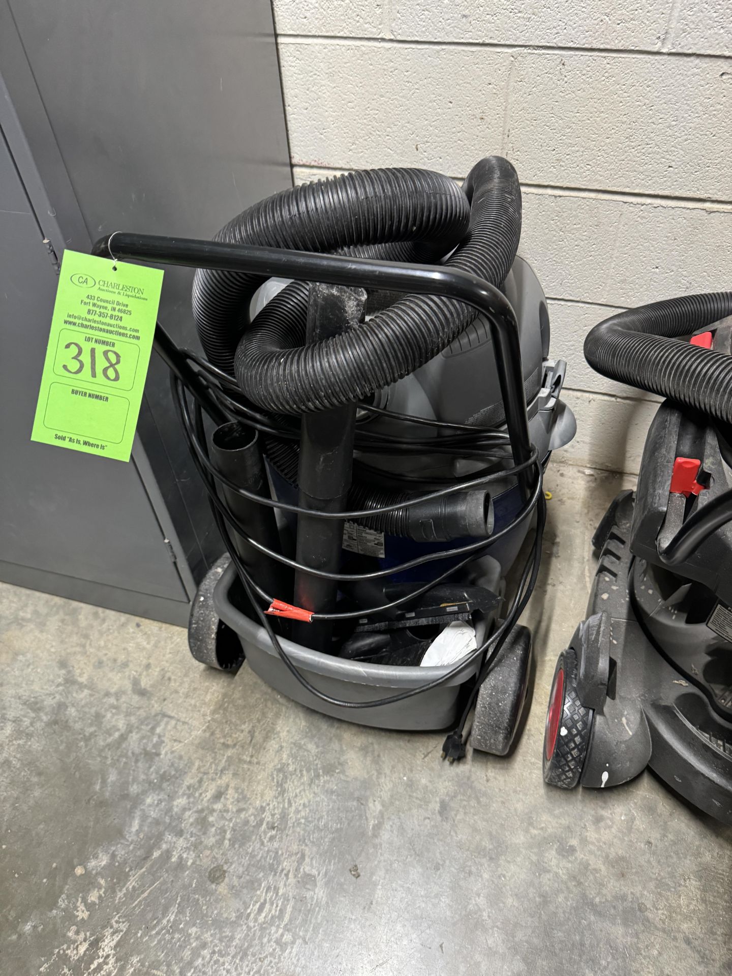 20 GALLON SHOP VAC (ZONE 5)