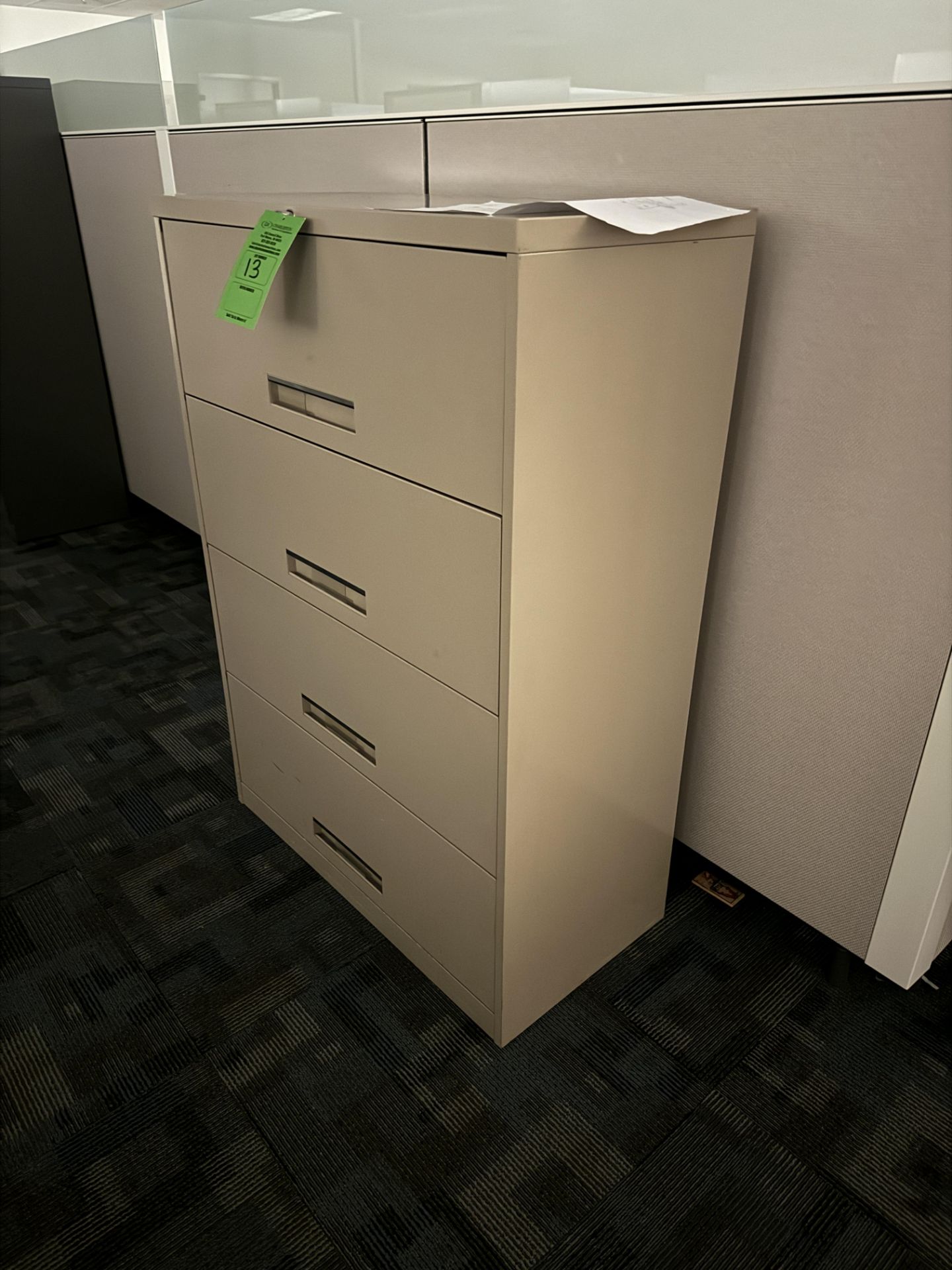 (1) FILING CABINET (ZONE 1) - Image 2 of 2