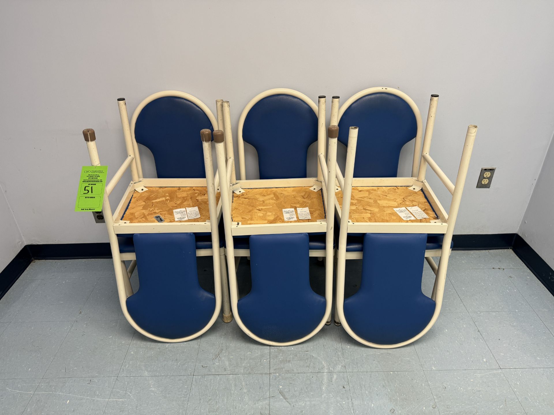 (6) DINING CHAIRS (ZONE 3)