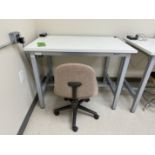 WORK PLACE WORK STATION WITH 3M 720 WORKSTATION MONITOR (ZONE 3)