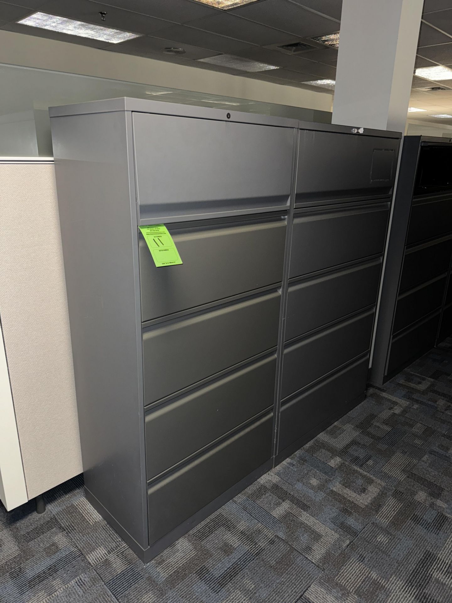 (2) FILING CABINETS (ZONE 1) - Image 2 of 2