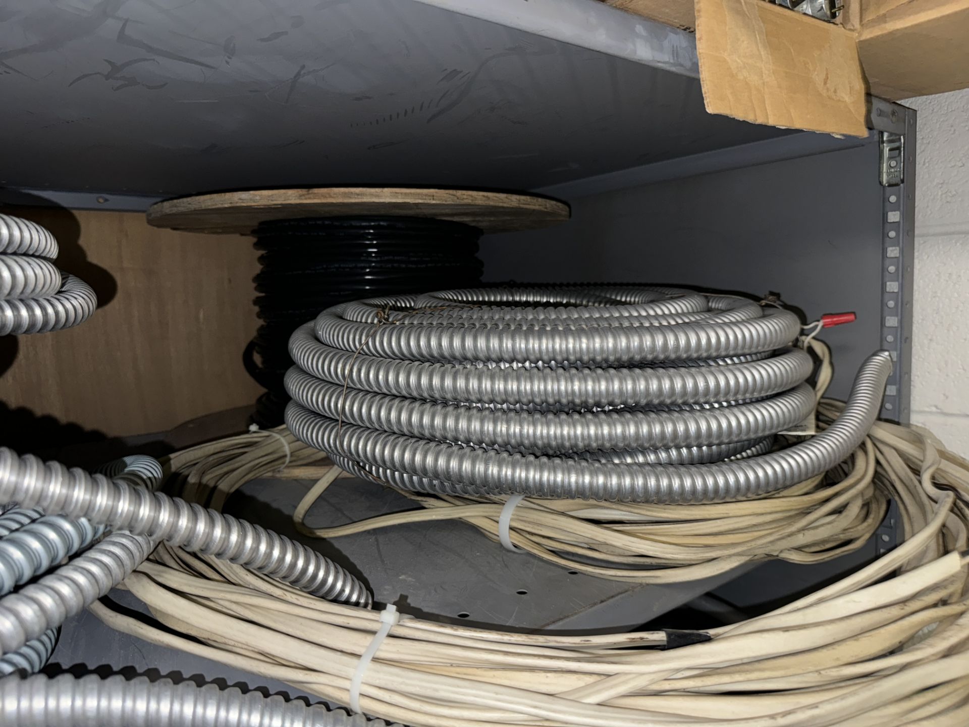 CONTENTS OF RACK: ASSORTED COPPER WIRE (ZONE 5) - Image 3 of 11