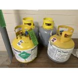 (4) POLAR TECHNOLOGY REFRIGERANT RECOVERY CYLINDERS (ZONE 5)