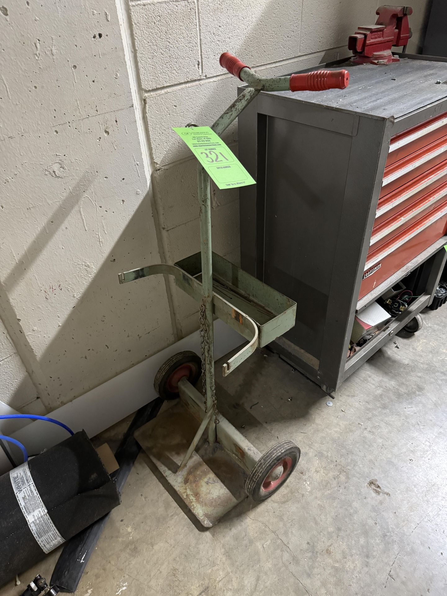 AIR FILTER CART (ZONE 5)