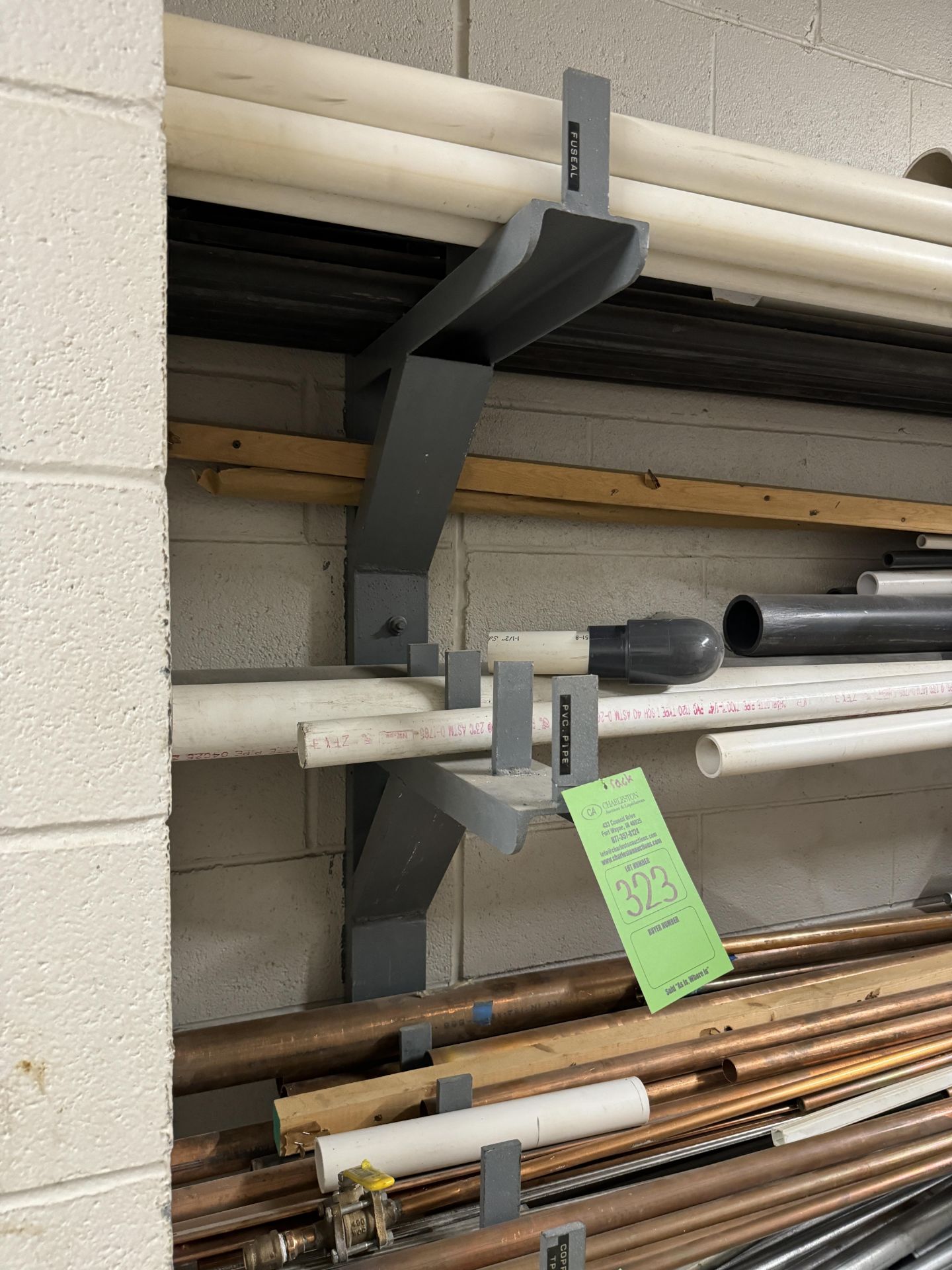 SINGLE SIDED CANTILEVER RACK (ZONE 5) - Image 2 of 2