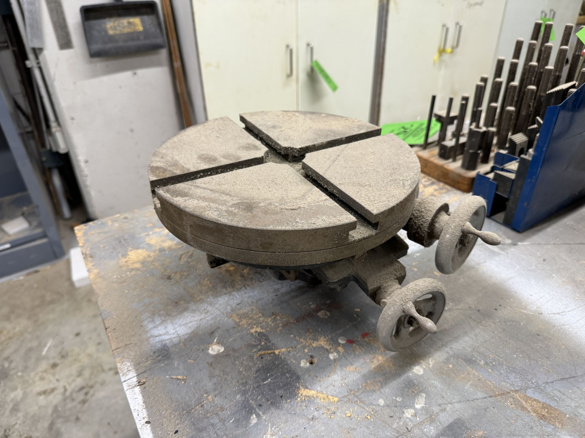 ROTARY TABLE 10" DIAMETER (ZONE 5)