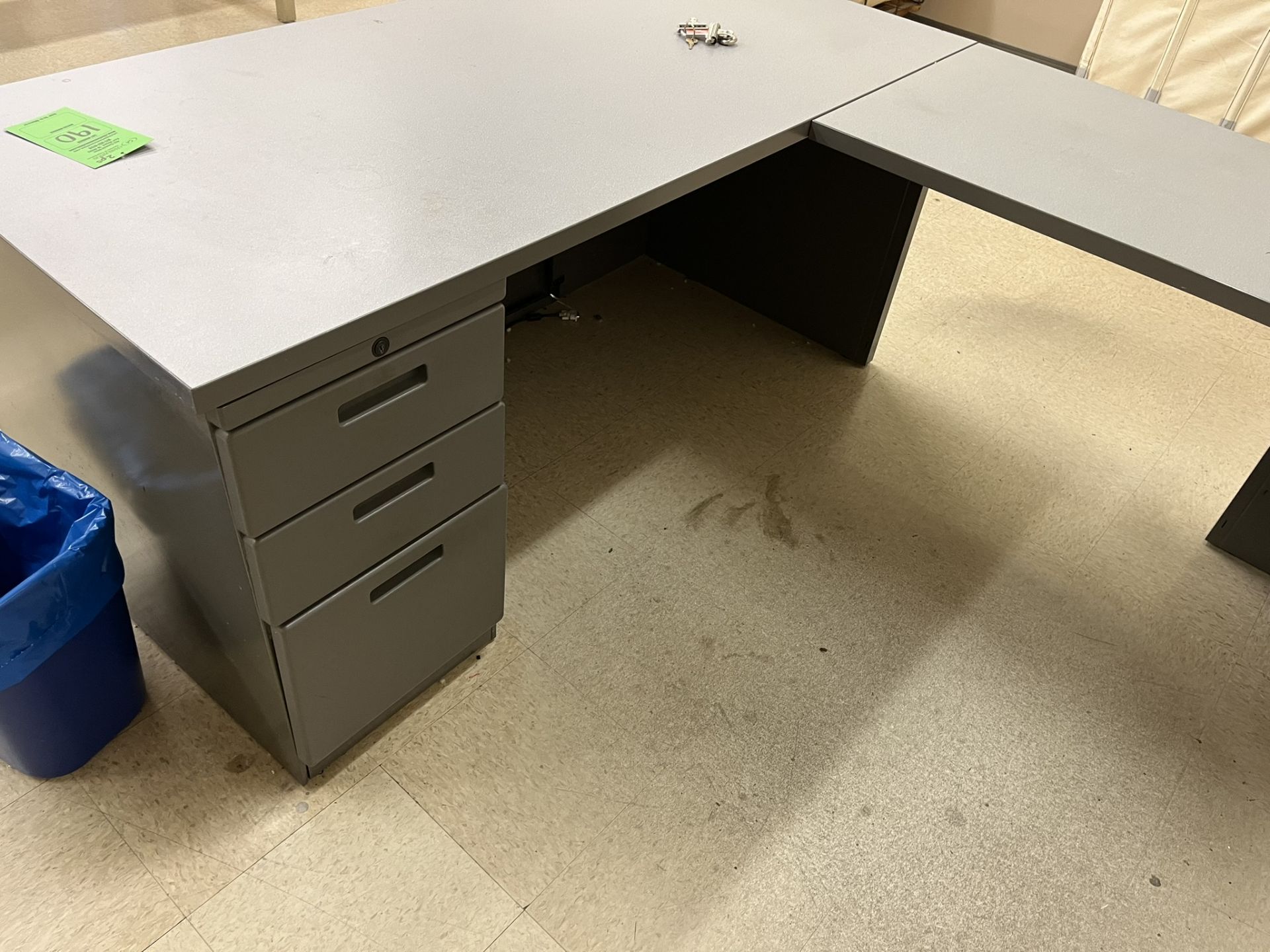 (2) CORNER OFFICE DESKS (ZONE 3) - Image 2 of 3