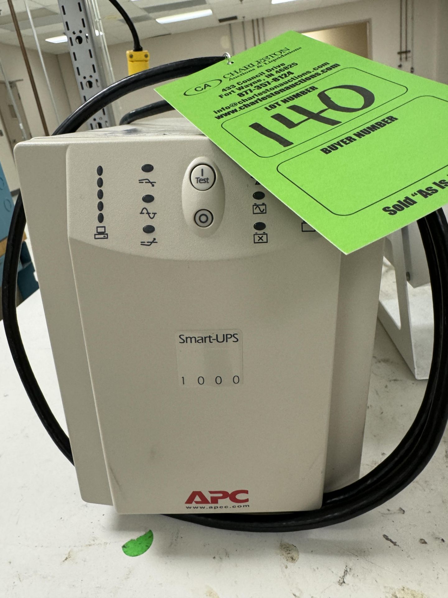 APC SMART-UPS 1000 SIMCO AEROSTAT XC AIR BLOWER (ZONE 3) - Image 2 of 5