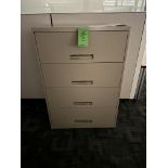 (1) FILING CABINET (ZONE 1)