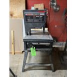 SEARS/CRAFTSMAN 12" BANDSAW MODEL # 113-247210 SERIAL # 89130-M0401; 1 HP (ZONE 5)