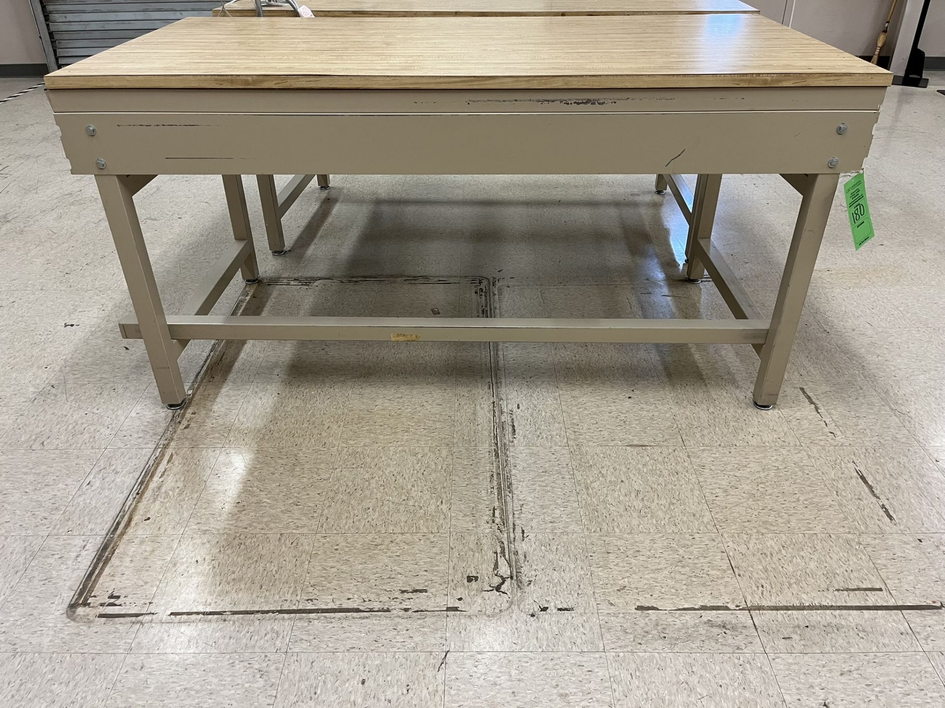 WORK PLACE TABLE (ZONE 3) - Image 2 of 2