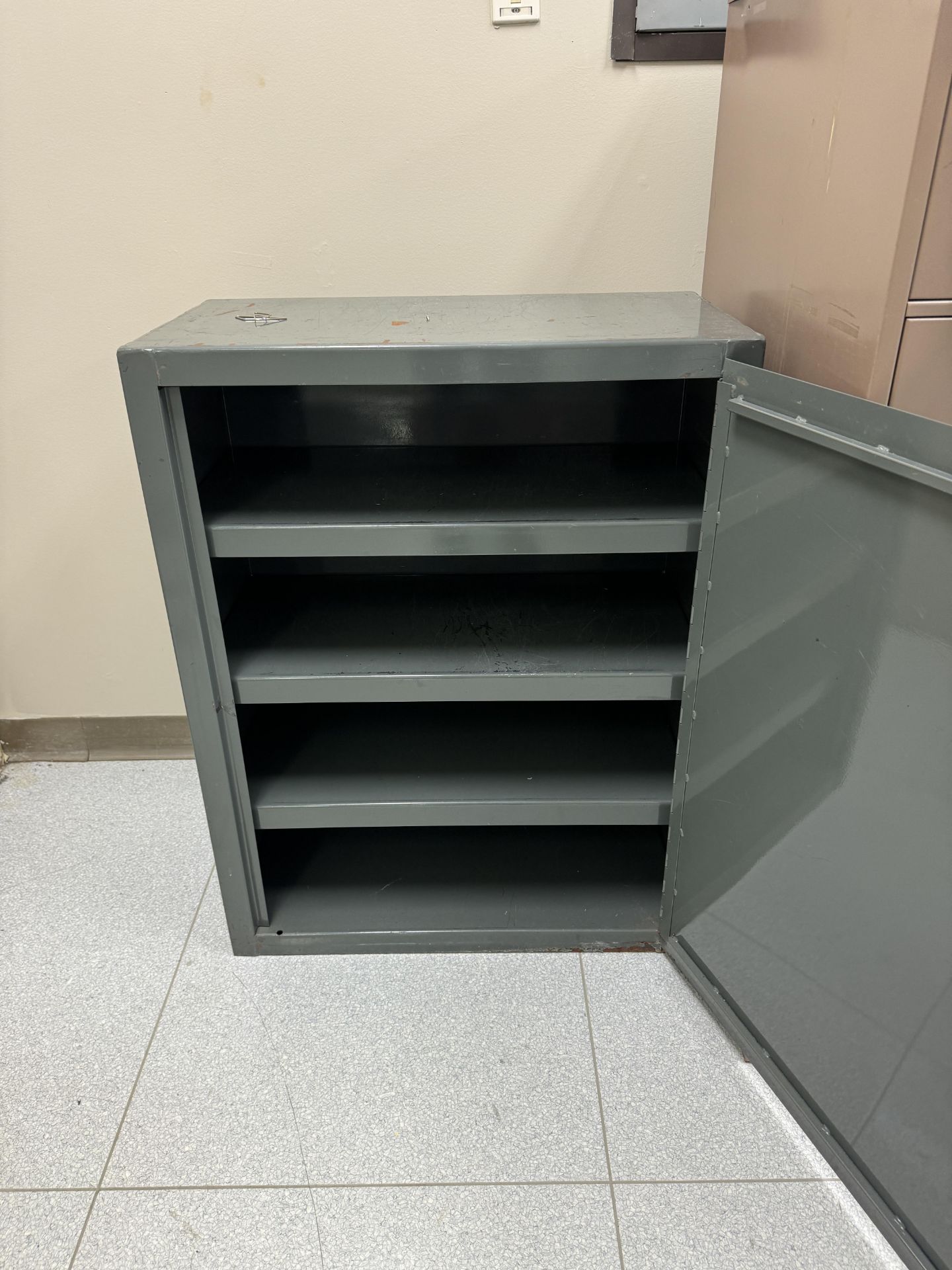 FILING CABINET AND STORAGE CABINET (ZONE 3) - Image 2 of 2