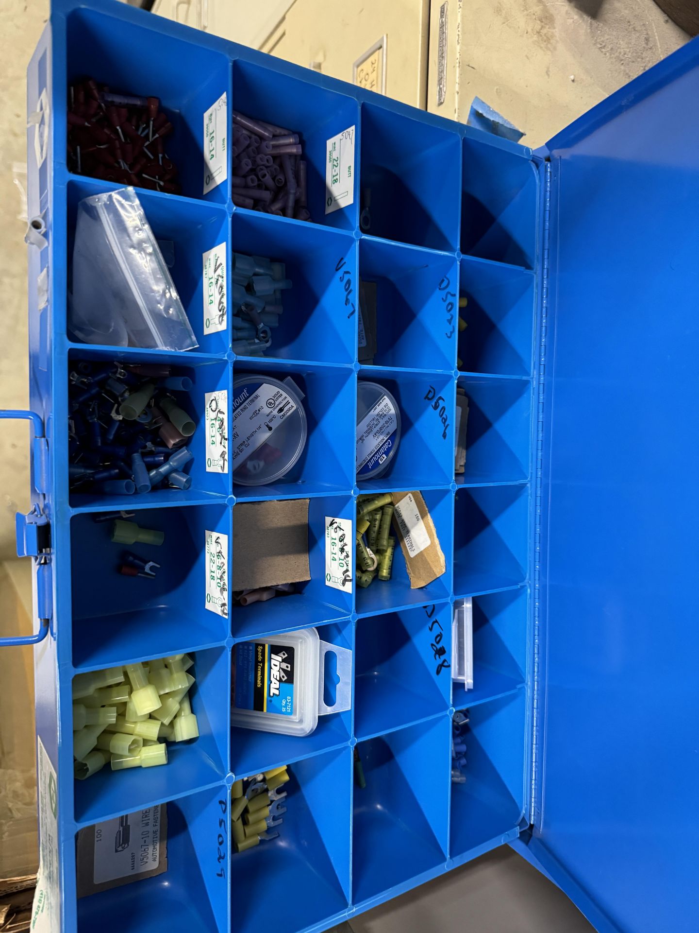 FASTENALL PARTS CABINET (ZONE 5) - Image 2 of 2