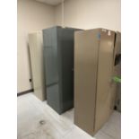 (3) 2-DOOR STORAGE CABINETS (ZONE 3)