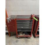 MOBILE CRAFTSMAN TOOLBOX WITH VISE AND TOOLING (ZONE 5)