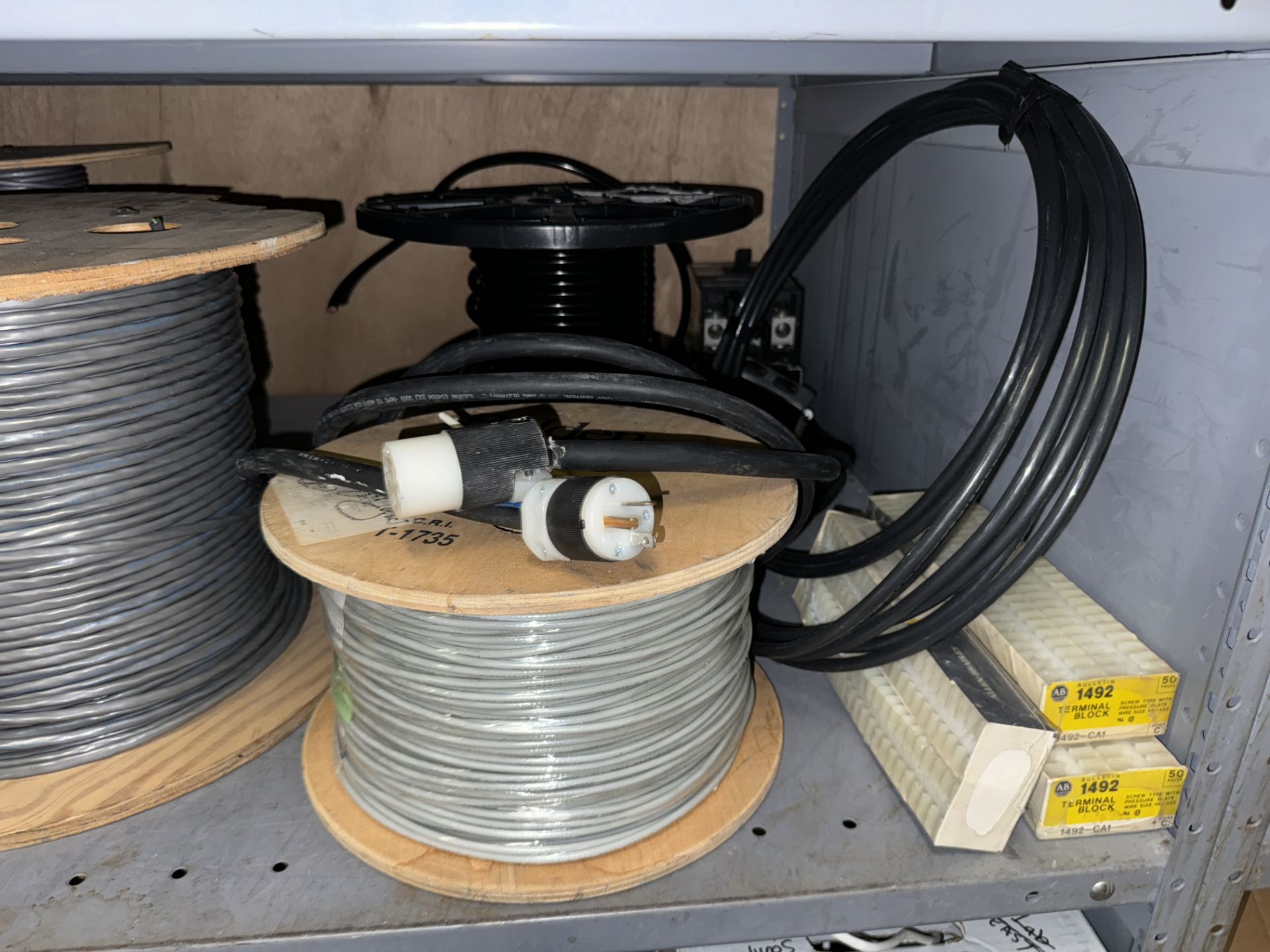 CONTENTS OF RACK: ASSORTED COPPER WIRE (ZONE 5) - Image 9 of 11