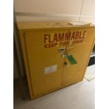 SECURALL FLAMMABLE CABINET (ZONE B)