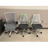 (3) OFFICE CHAIRS (ZONE 3)