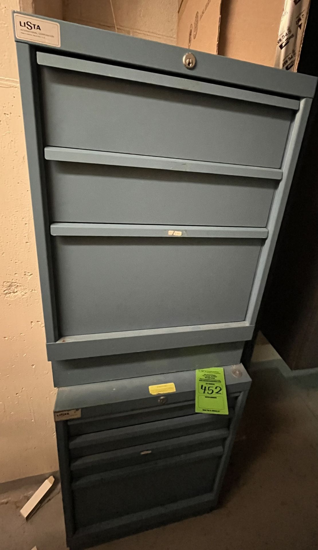 LISTA 6-DRAWER PARTS CABINET (ZONE 5)