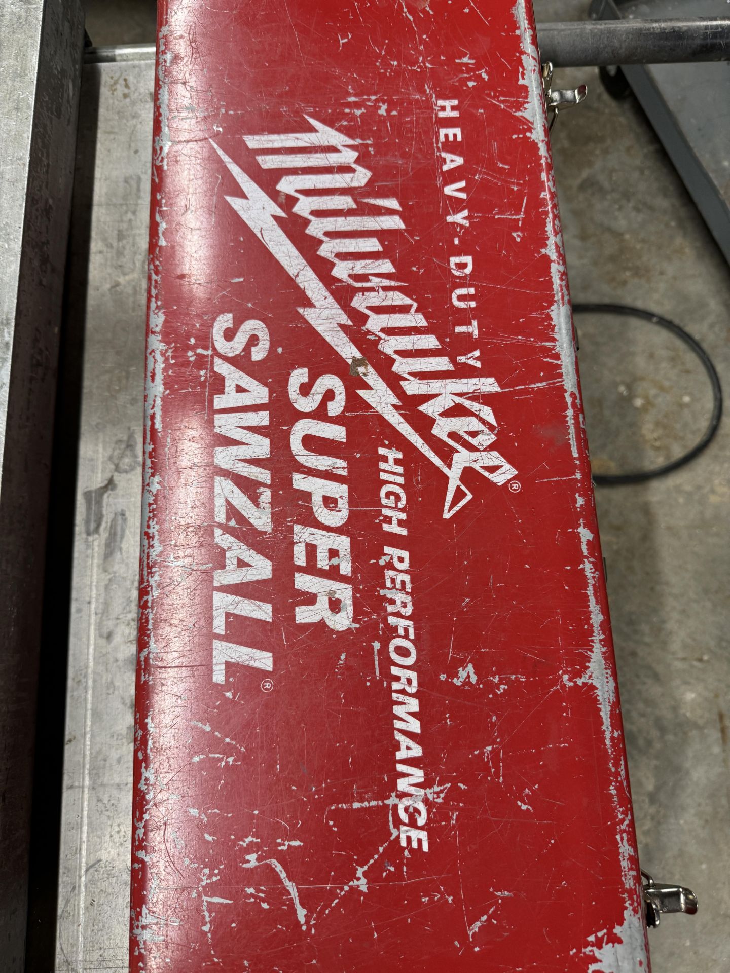 MILWAUKEE HEAVY DUTY SUPER SAWZALL (ZONE 5) - Image 2 of 2