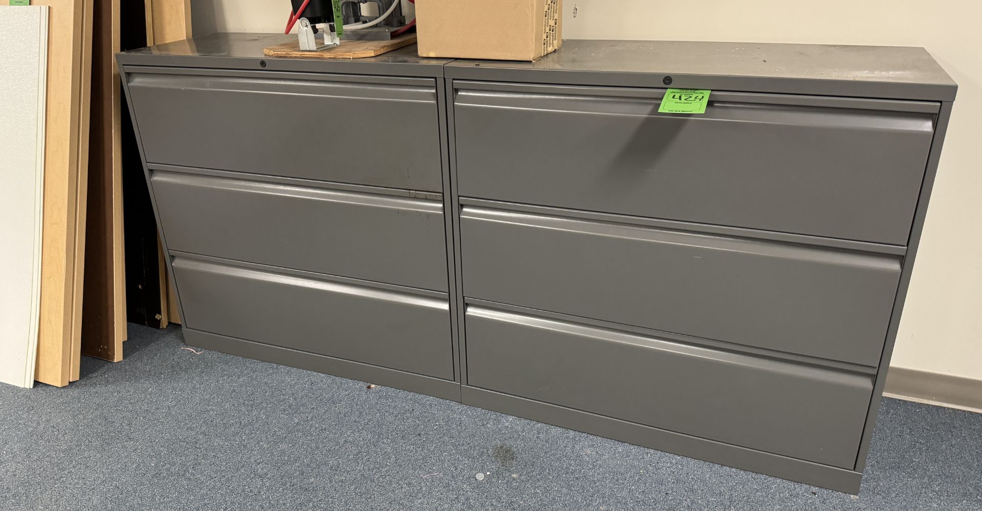 (2) FILING CABINETS (ZONE 5)